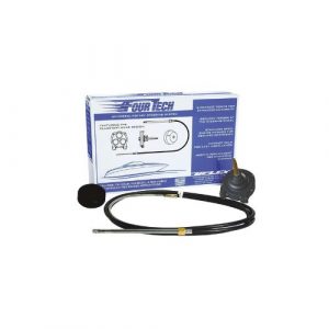 Uflex Fourtech Rotary Steering System, 13ft - FOURTECHBLK13