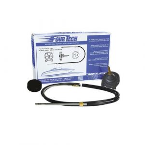 Uflex Fourtech Rotary Steering System, 14ft - FOURTECHBLK14