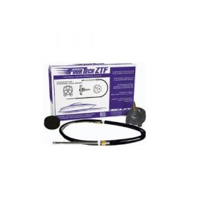 Uflex Fourtech ZTF Rotary Steering System, 11ft - FOURTECHBLK11ZTF