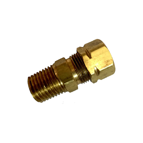 Uflex Hydraulic Helm Fitting for Return Line, 1/4 Npt to 3/8 - CONNECTORFITT