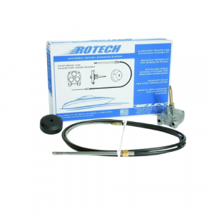 Uflex M66 Universal Fast Connect Rotary Steering Cable, 13ft - M66X13