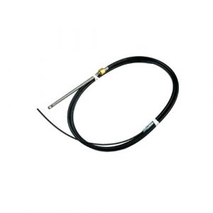 Uflex M90 Black Mach Mach Rotary Steering Cable, 10ft - M90BX10