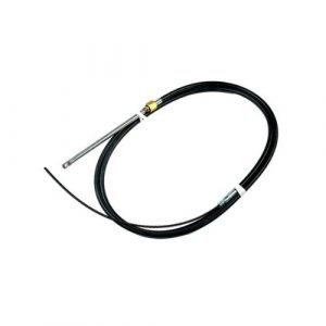 Uflex M90 Black Mach Mach Rotary Steering Cable, 14ft - M90BX14