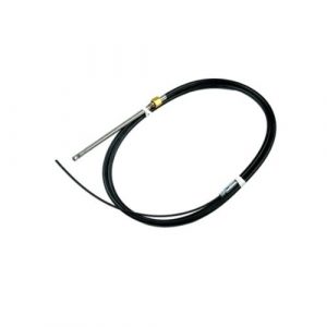 Uflex M90 Black Mach Mach Rotary Steering Cable, 15ft - M90BX15