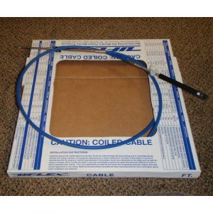 Uflex Mach5 Mercury/ MerCruiser Control Cable, 18ft - MACH5X18