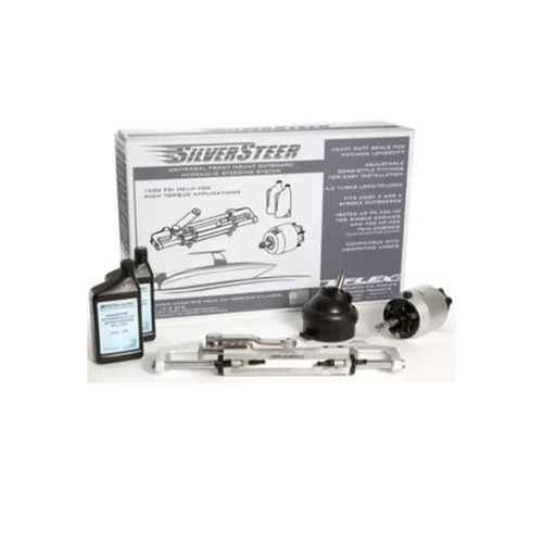 Uflex Silversteer High Performance Hydraulic Steering System - SILVERSTEER1TB