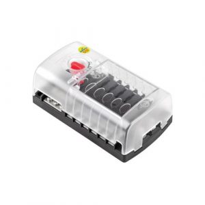 Ultra Panel Marine 12 Gang Fuse Block UP-012-12FB-KIT