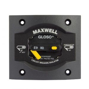 Vetus Maxwell 80 Amp Breaker/Isolator - P100790