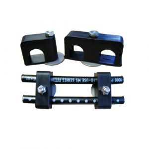Weld Mount Double Clamp 3/8in 80375