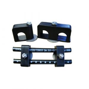 Weld Mount Double Clamp 5/8in 80625