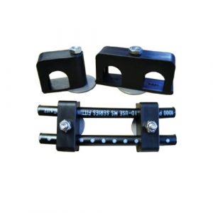 Weld Mount Double Clamp For 3/4 80750