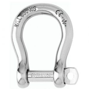 Wichard  1/4in Bow Shackle - 1243W