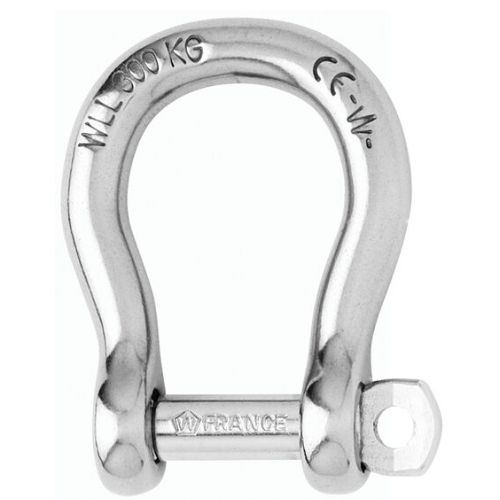 Wichard 1/4in Bow Shackle - 1243W