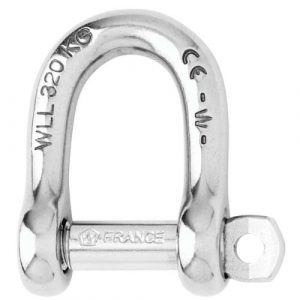 Wichard  3/16in D Shackle - 1202W
