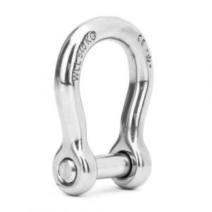 Wichard  3/8in Bow Shackle - 1245W