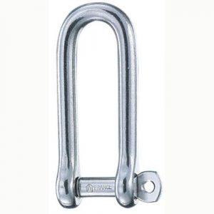 Wichard  Long Shackle, 1/4in - 1413W