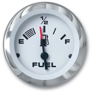 Sierra Fuel- Lido 2in 65496P Dial Range: E-1/2-F Fuel Gauges 618663