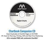 Maptech Chesapeake & Delaware Bay R04-12 Charts 101200