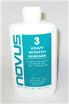 Novus 8oz Novus #3 Hvy Scratch PC30 over Plastic & Glass 104352