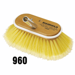 SHURHOLD 6IN X-SOFT DECK BRUSH YELLOW – 960 Cleaning Brushes & Poles 105083
