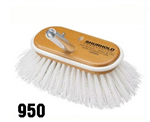 Shurhold White Stiff Deck Brush 950 Cleaning Brushes & Poles 105084