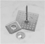 Soundown Aluminum Push Pin F/inslt HPA25K Engine Room Insulation 107651