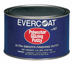 Fibre Glass-Evercoat Qt Polyster Glazing Putty 100400 Marine Epoxy Filler & Additive 100400