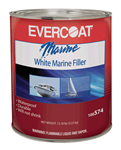 Fibre Glass-Evercoat Ga Wh Americas Cup Filler 100574 Marine Epoxy Filler & Additive 100574