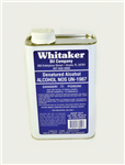 Whitaker Oil Quart Denatured Alcohol 194200600 Solvents, Reducers & Thinners 108056
