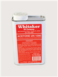 Whitaker Oil Quart Acetone 580010600 Solvents, Reducers & Thinners 108061
