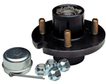 Dexter  4 Bolt 1250Lb Hub Assmbly – 81060 Trailer Hubs 108513