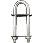 Ronstan SS Stepped U-Bolt, 5/16in UNC x 1 1/2in Studs - RF541