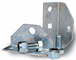 Tie Down Galvanized Bolster Angle Bracket - 86160