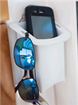 Boatmates White Communication Caddy 2135-1