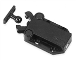 Sugatsune Black Non-Mgntc Touch Latch - MC-37/BLK-1