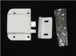 Sugatsune TLP Latch Body (Push Knob Sold Separately) - TLP-LBM/WHT