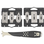Hyde  7Pc Molding Scraper Set 10450