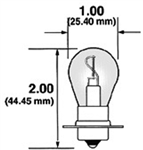 Aamsco Lighting 12V Light Bulb - 1073