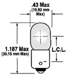 Aamsco Lighting 24V Mini Light Bulb  - 757