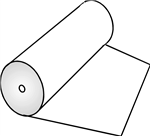 Orgill 12 X 100Ft Plastic Sheeting 4X12-C