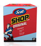 Scott Paper 200Ct Blue Shop Towels 6958839
