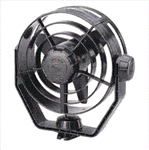 Hella 12V Black Turbo Cabin Fan 003361002