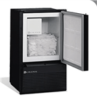 U-Line Black Built-in 14in Cresent Ice maker - UMCR014-BC01A