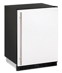 U-Line White 5.2 Cubic Foot Refrigerator - UHRE124-WS01A