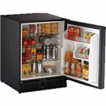 U-Line Black 21in ADA Height Compliant Refrigerator - U-29RB-00A