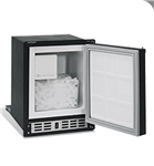 U-Line Black Low Profile 14in Crescent Ice Maker - UMCR114-BC01A
