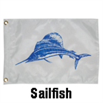 Taylor Made 12in x 18in Sailfish Flag - 2818