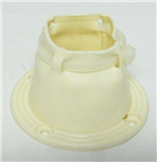 TH Marine 3in Cable Boot, White - CB-1W-DP