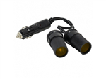 Custom Accessories 12V Splitter 70051 sory Sockets