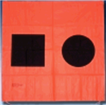 Orion USCG Orange Distress Flag - 925